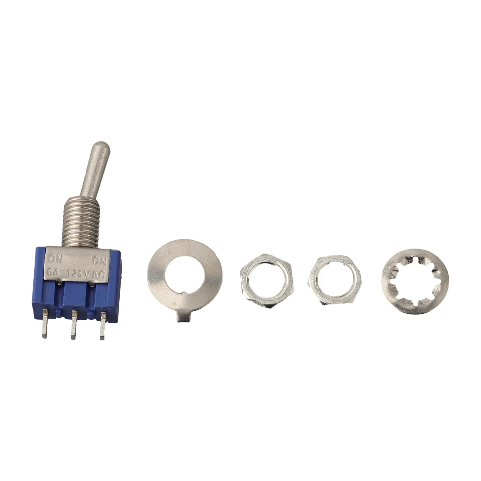 High Quality Practical Useful Brand New Guitar Switch Replacement Switch 2 Way 3 Pin Accessories Bass Building