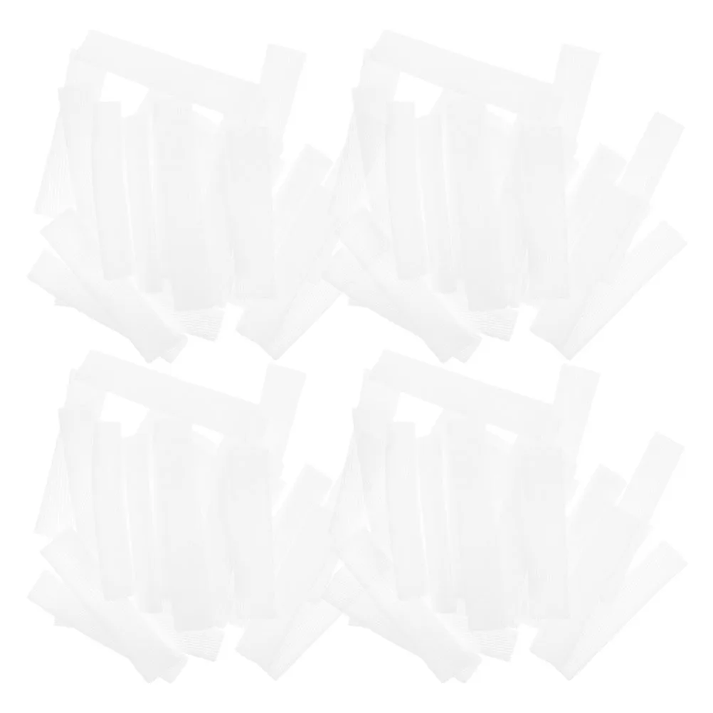 

100Pcs Flower Bud Protective Mesh Cover for Roses - Strong Pe Netting for Safe Transport, Florist Use, DIY Arrangements, Brush