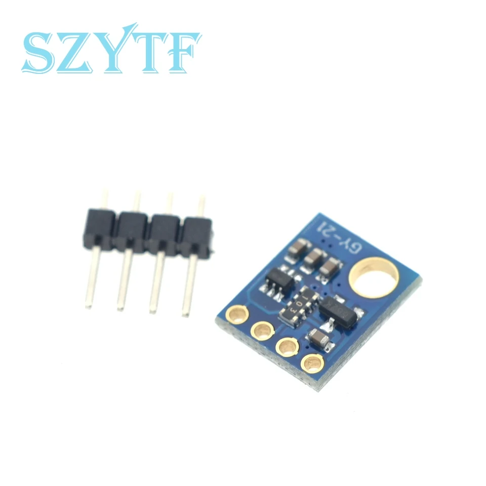 SHT21 Digital Humidity And Temperature Sensor Module Replace SHT11 SHT15 GY-21-HTU21