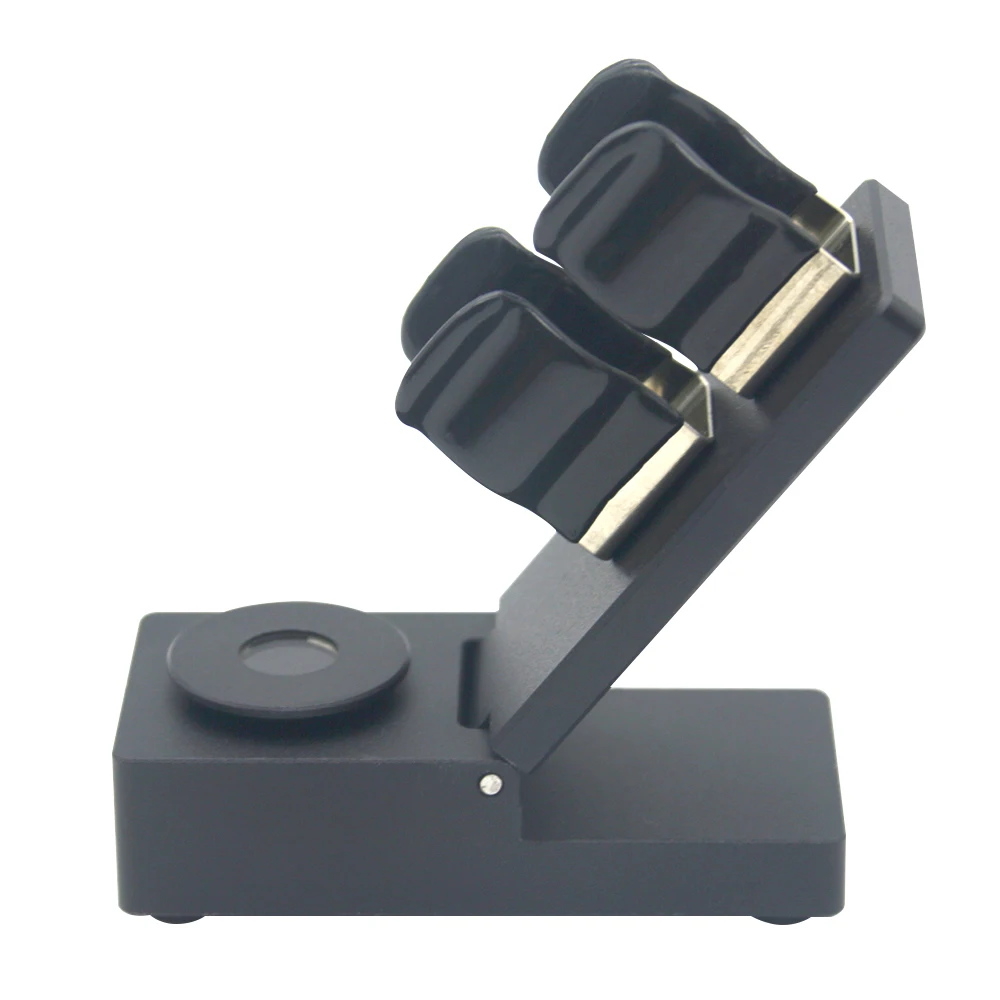 Fable Handheld Gem Grating Beamsplitter Holder FSS-2 Metal Diffraction Grating for Gem Analysis