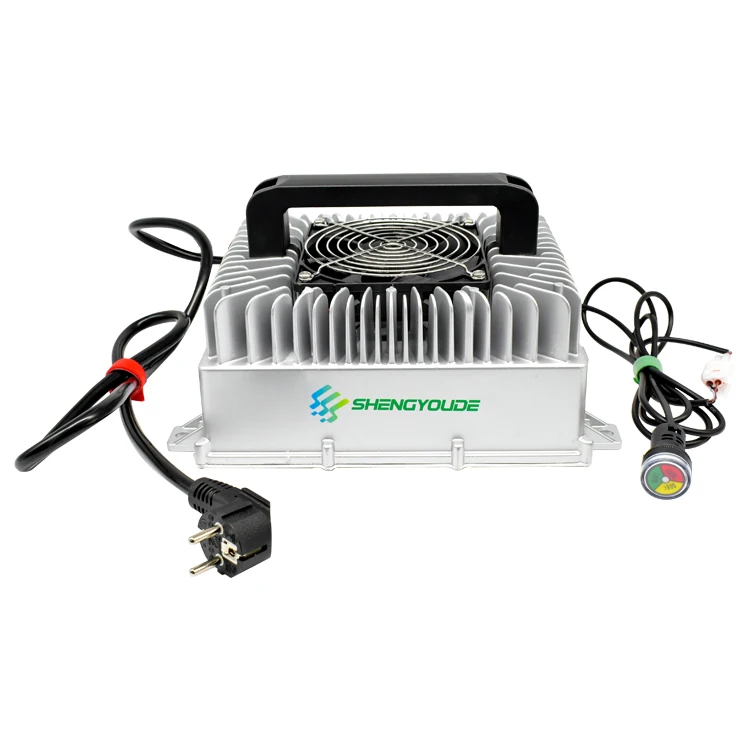QX3300 3300W on Board Battery Charger 48V40A OBC CE ROHS Certified Smart Match Quick Charge for Electric Vehicles