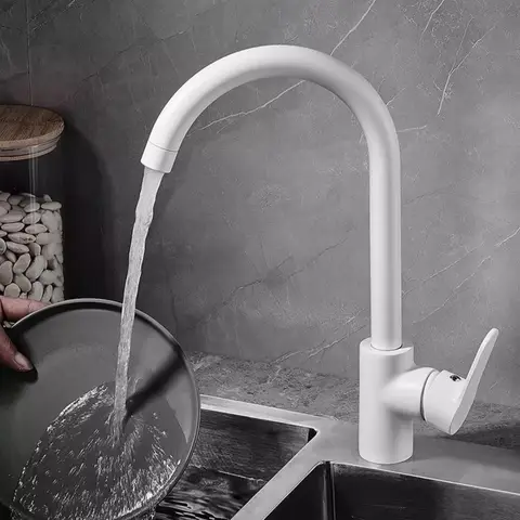 10 best sales vit köksblandare - №3