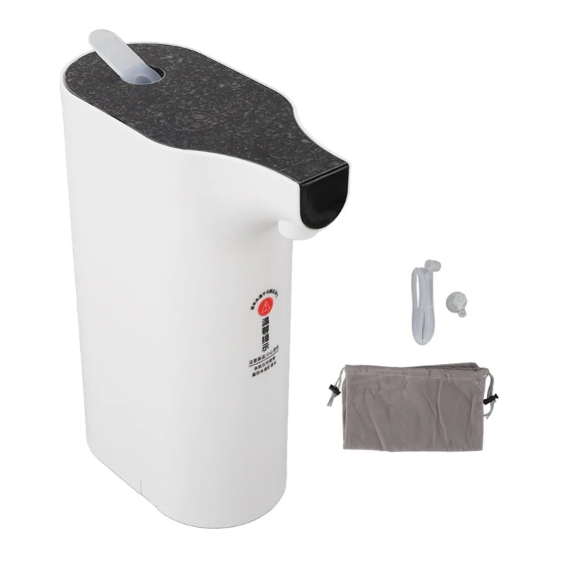 LED Display 1800W Portable Instant Hot Water Dispenser 5 Temps 2 Outputs Child Lock Bottled Warmer