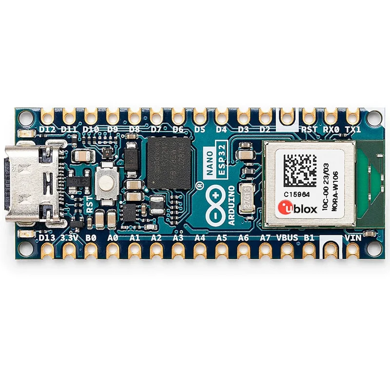 Arduino Nano ESP32 ABX00092 u-blox NORA-W106 ESP32-S3 New original imported from Italy