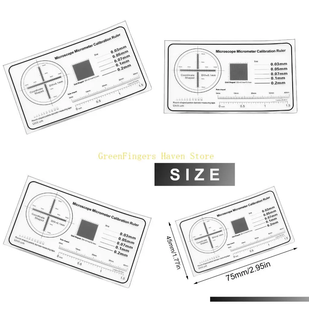 

F68D Professional Calibration Tool Adjust Calibration Device for Microscope Observe