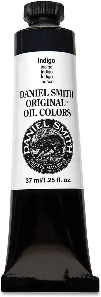 

Профессиональная индиго-краска на масляной основе, тюбик 37 мл, отличная светостойкость и равномерное высыхание.