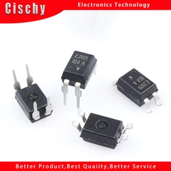 10pcs/lot LTV-814 DIP-4 DIP LTV-814A compatible optocoupler LTV814 PC814 DIP4 original authentic In Stock