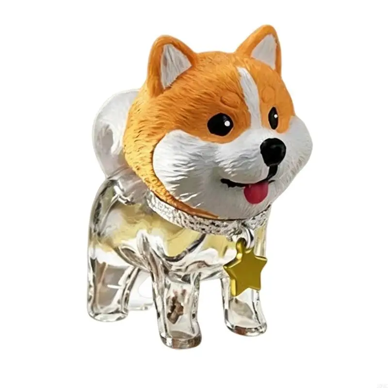 Dog Furs Storage Keychain,Dog Keepsakes Keyring Dog Hair Storage Box Pendant J0MC