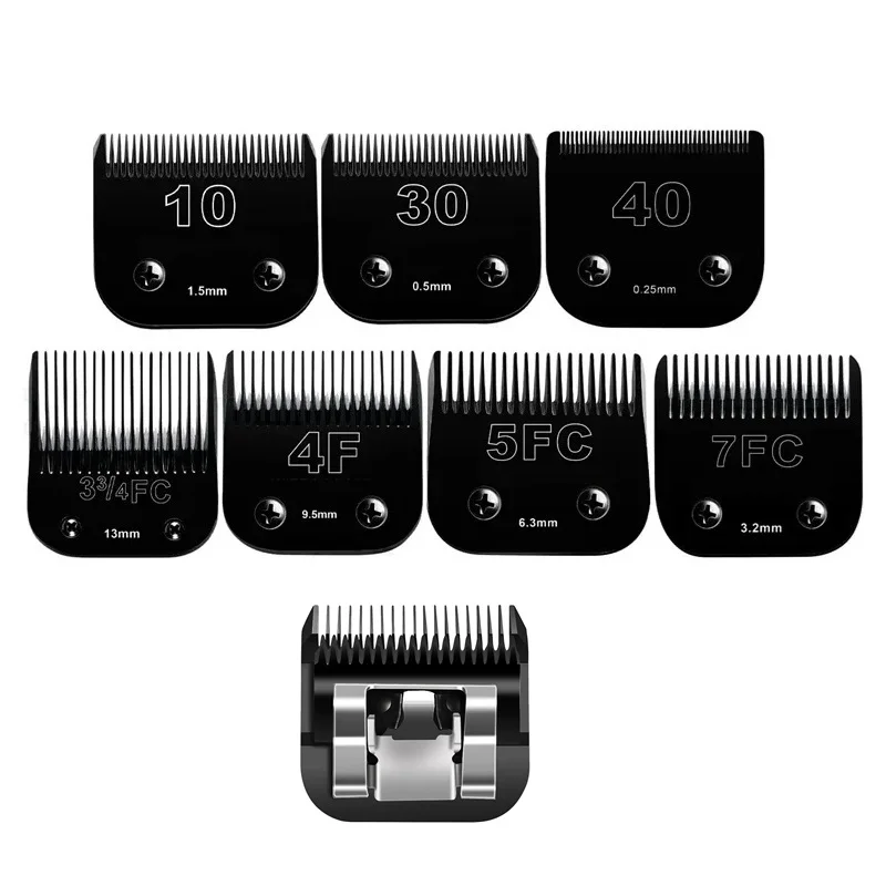 Professional Animal Detachable Blade Fit For Wahl KM series/Andis AG, AGC.../Oster A5,A6/Furzone/Laube/Conair Pet Dog Clipper