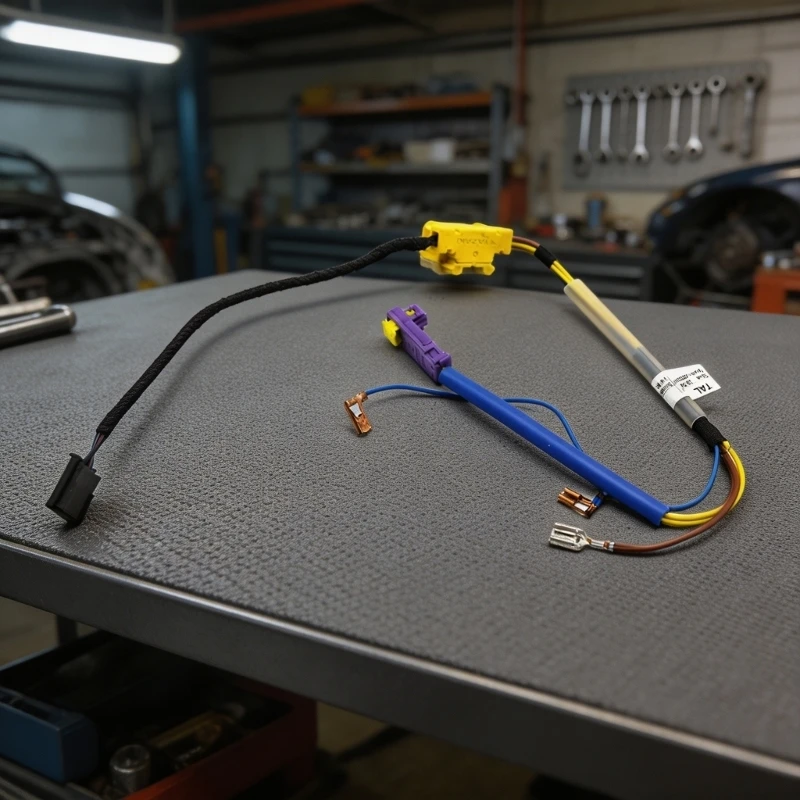 A2UC Robust Plastic Steering Control Harness 3T0971584A Simple Installs for Multiple Automotives PQ Vehicle Electronics