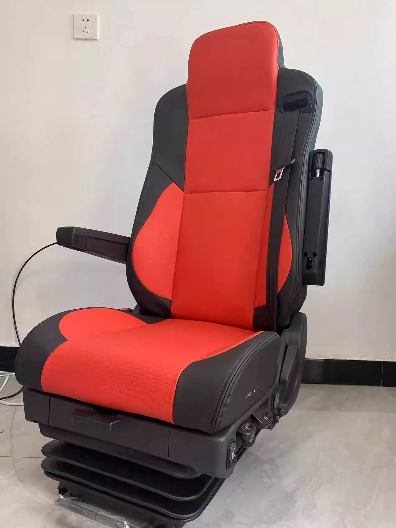 Sedile con airbag Navigator Sedile con sospensione airbag per camion pesanti