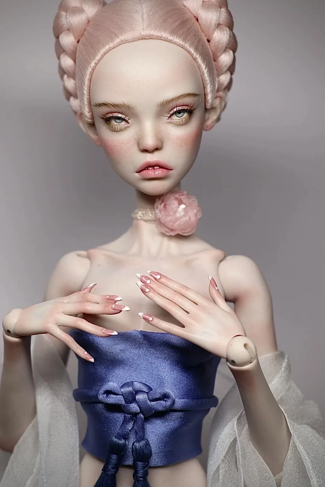 

Новая кукла SD BJD 1/4 Popovy Sisters Owl Model с изящным макияжем и подвижными суставами, новые игрушки в наличии