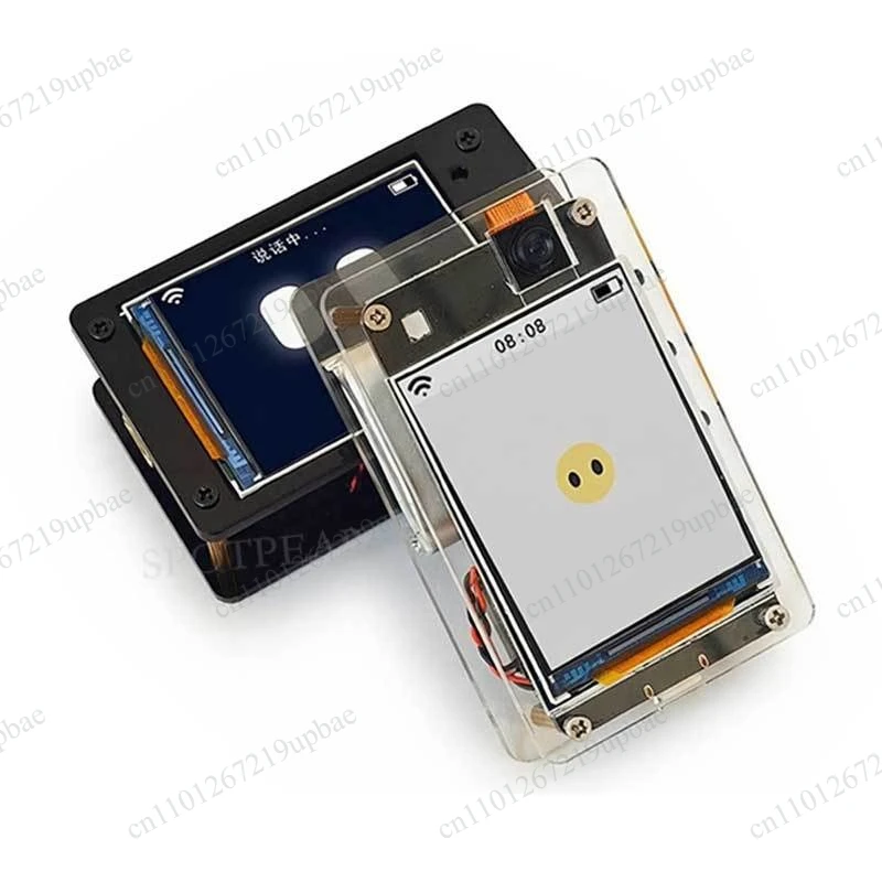 ESP32-S3-N16R8 Development Board, Object Recognition Camera, Dual Microphones, Voice Interrupt, AI Language Chat Robot
