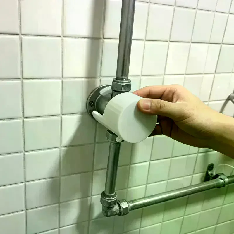 Shower Timer Button Holder Switch Public Use Water Control For Gyms School Camp Bathroom Accessories