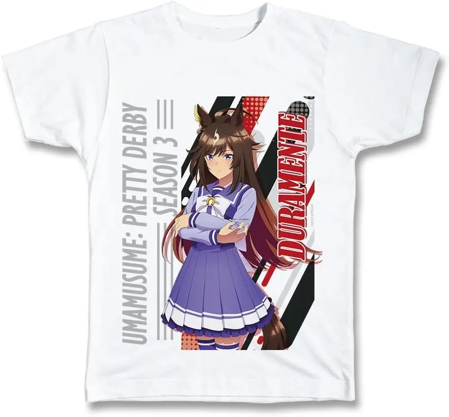 Uma Musume pretty Derby easy3 T-Shirt XL SIZE de la Mente Uniform ver. Tsa-ux 01-m06