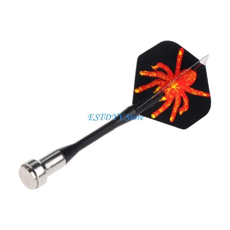 G6DE 6 Pcs Durable Game Darts, Built-in Safety Darts Great Performance