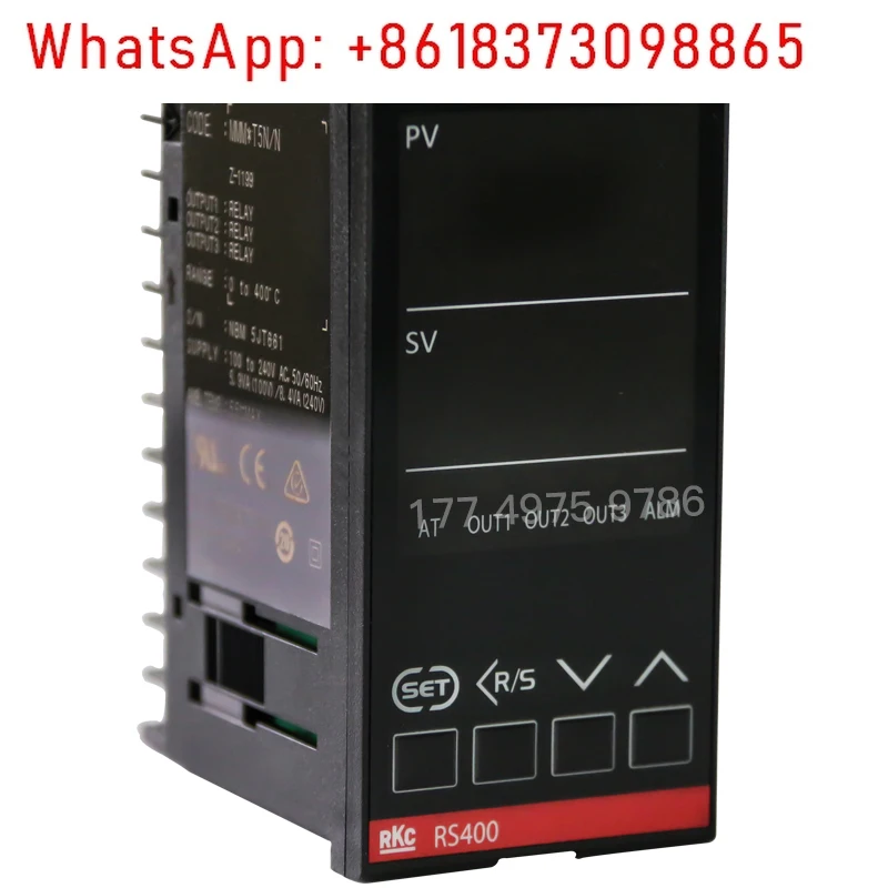 RKC ترموستات متر RS400 MMM * NNN أداة التحكم الإلكترونية في درجة الحرارة #2