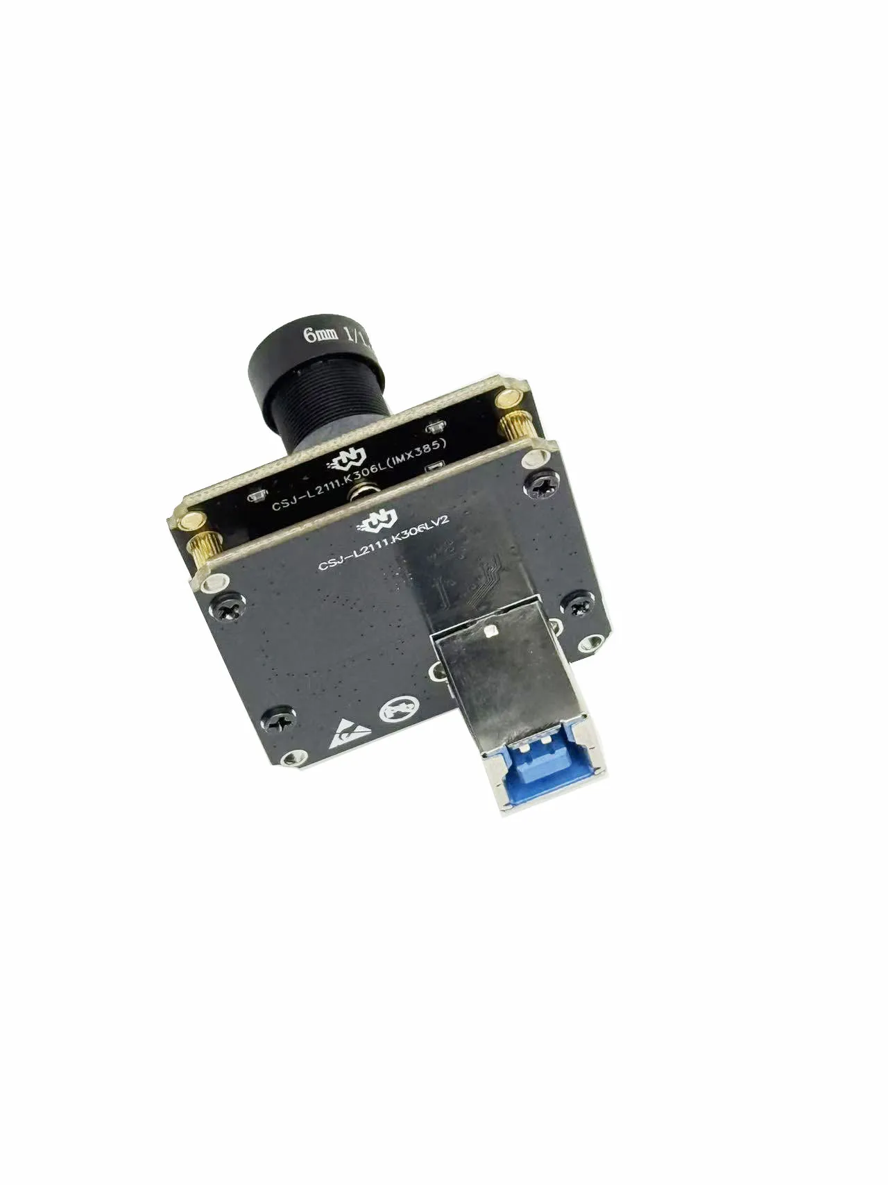 1920x1080 2MP HD IMX385 USB Camera Module Starvis Low Illumination 60FPS MJPEG, YUY2 For Machine Vision Security Products