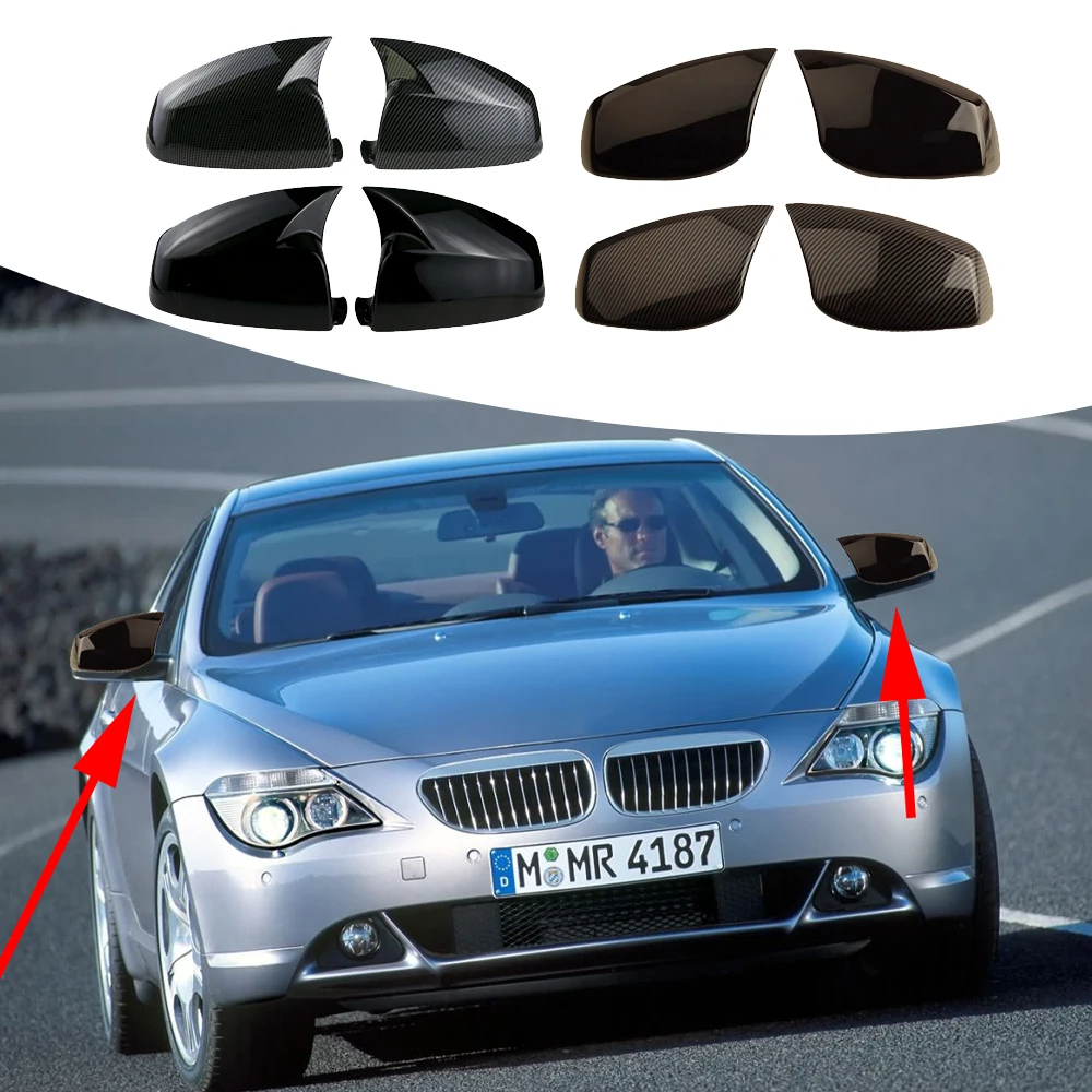 

Крышка автомобильного зеркала для BMW 6 серии E63 E64 630ci 630i 645ci 635d 2003 2004 2005 2006 2007 2008 2009 2010 Крышки автомобильных зеркал заднего вида