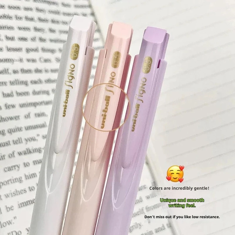 

Uni New Press Gel Ink Pen UMN-155NC Limited Edition Low Damping Signo 0.5mm Stationery Writing Smooth pen Exam School Supplies