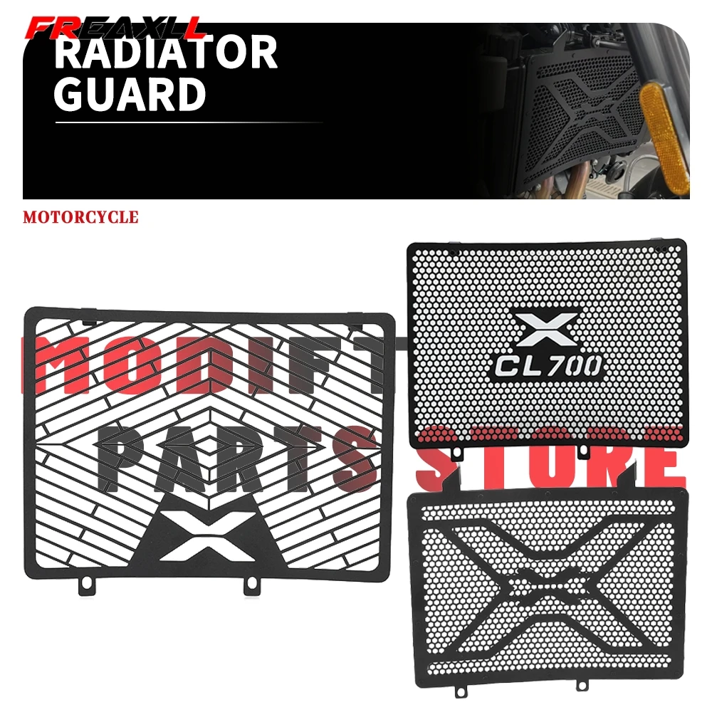 

NEW Motorcycle FOR CFMOTO CF MOTO 700CL-X CLX700 CLX 700 CL-X 2020-2024 2023 2022 2021 Radiator Grille Guard Cover Accessories