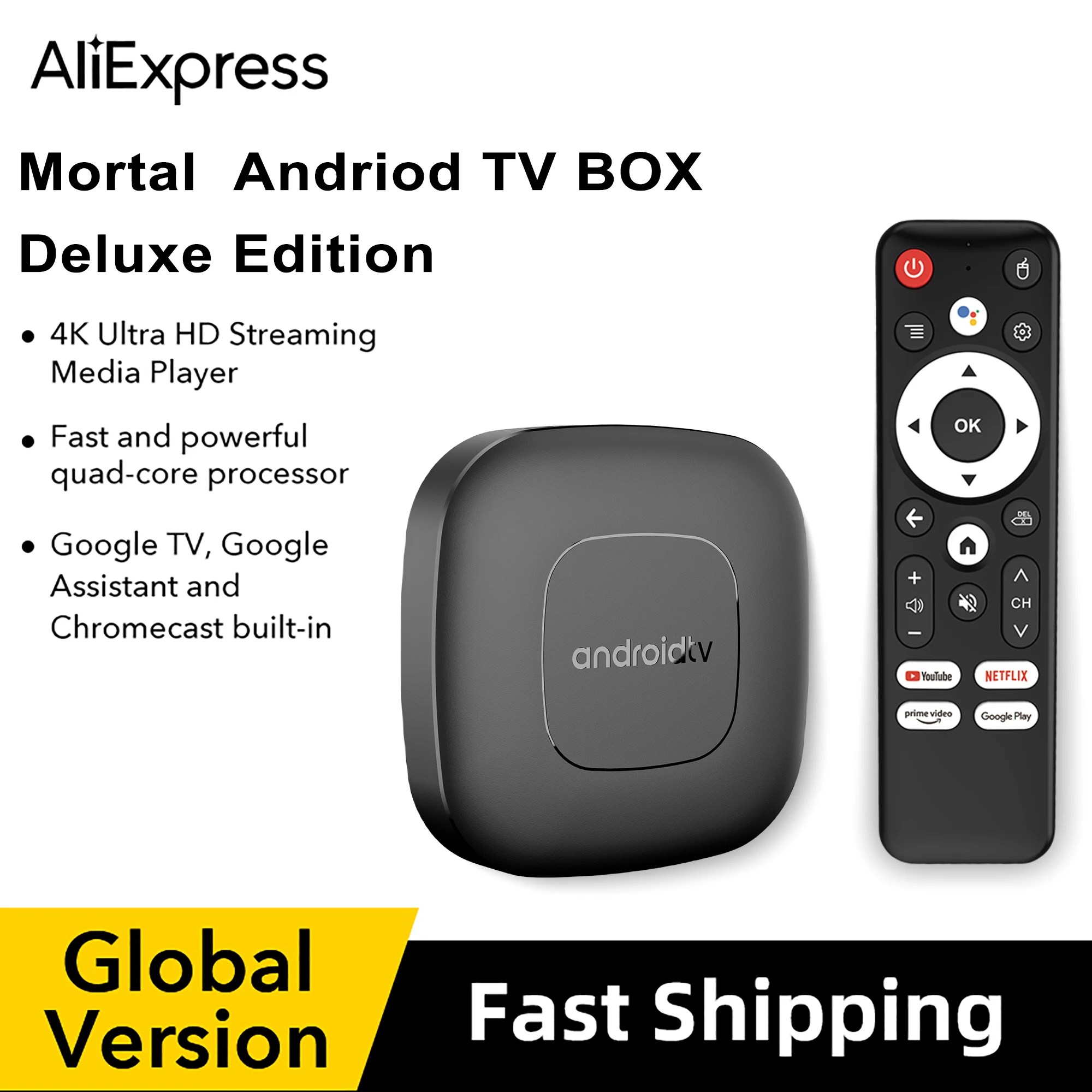 Mortal T1 Tv Box An… - image