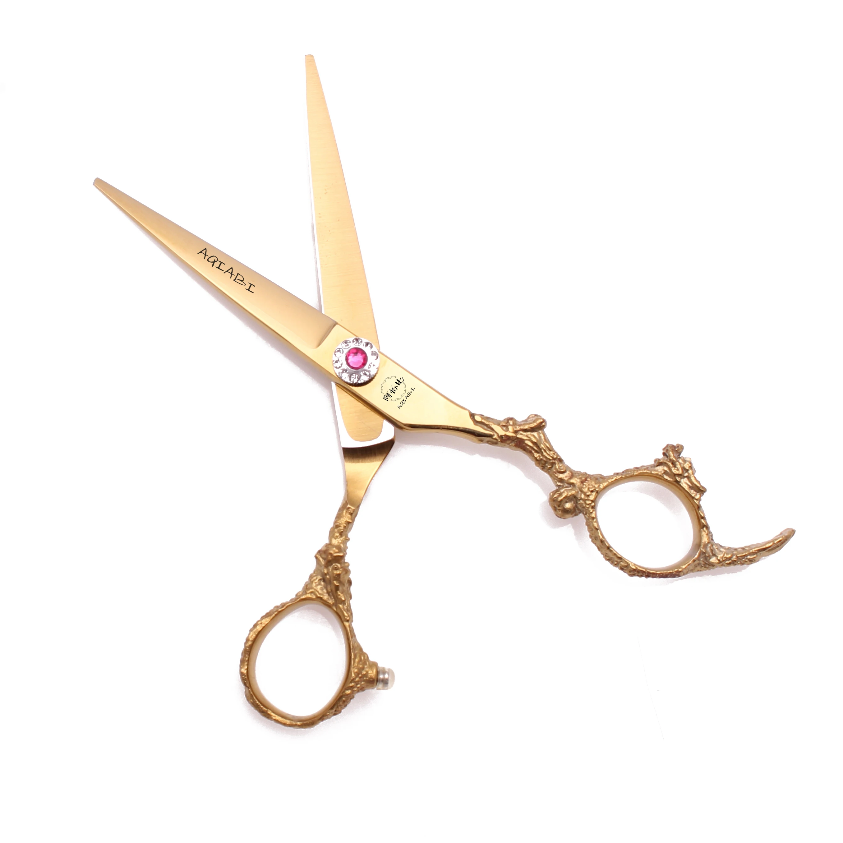 6.0 ''profession elle Haars chere 440c Japan Stahls chere Schere Friseur Ausdünnung Salon Friseur & Home Drops hipping a9005 – Detail 11