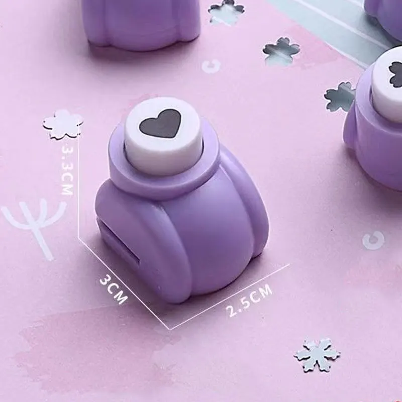 1 Piece Mini Trimmer Punch Embossing Punches Scrapbooking Machine DIY Paper Card Photo Planner Cutting Supplies