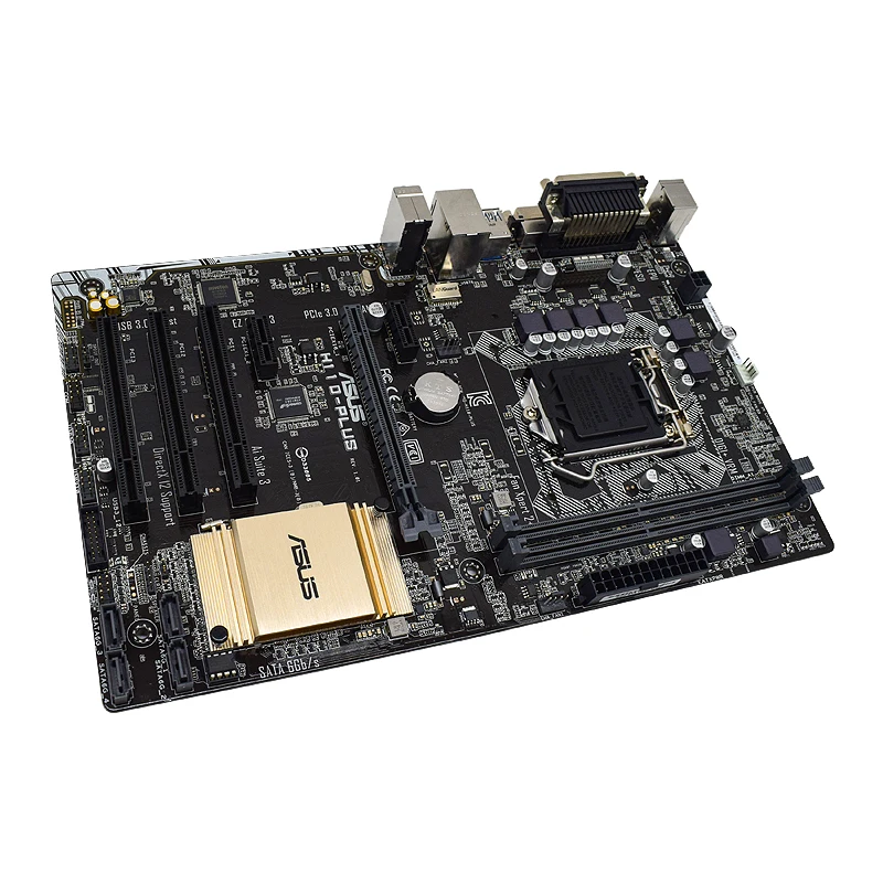 Asus H110-PLUS Motherboard support Core i3-6300 i3-7300 i5-6500 i7-7700 i5-7400 cpu ATX LGA 1151Intel H110 DDR4 32GB
