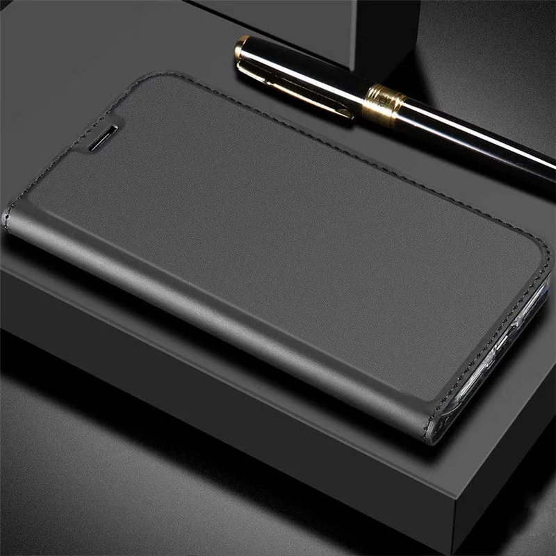 Magnetic Flip Book Case For Huawei P20 Lite NOVA 3 Slim PU Leather Card Holder Cover For Huawei Mate 20 10 Pro P30 Lite Coque