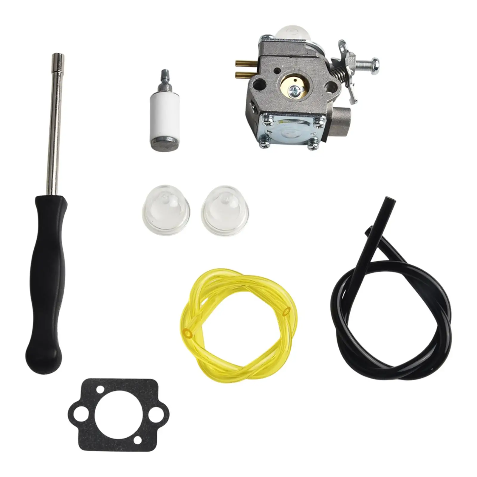 

Garden Cleanup B200 B2200 B2000 Carburetor Overhaul 15*12*8cm Comprehensive Kit Efficient Performance Good Construction