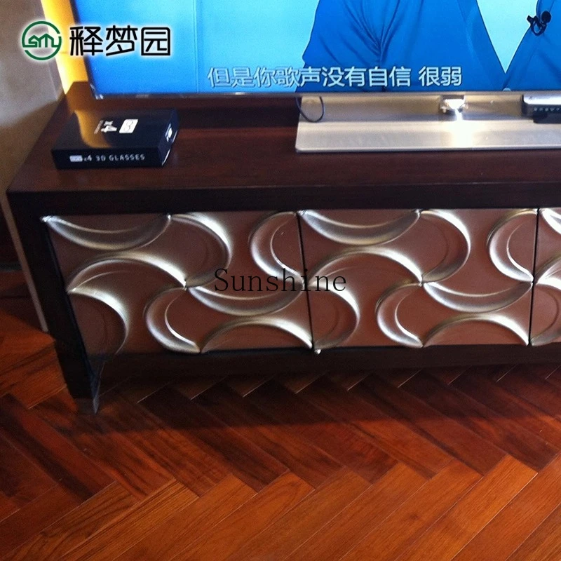 TV cabinet furniture Modern living room Simple European neoclassical postmodern F1345