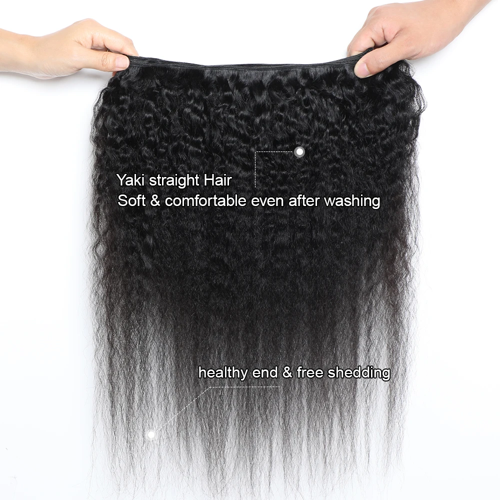 وصلات شعر Megeen-ريمي برازيلي للنساء ، شعر بشري ، غريب ومستقيم ، نسيج لحمة مزدوجة ، حزمة واحدة ، 3 حزم ، 4 حزم ، 20 بوصة ، 30 بوصة