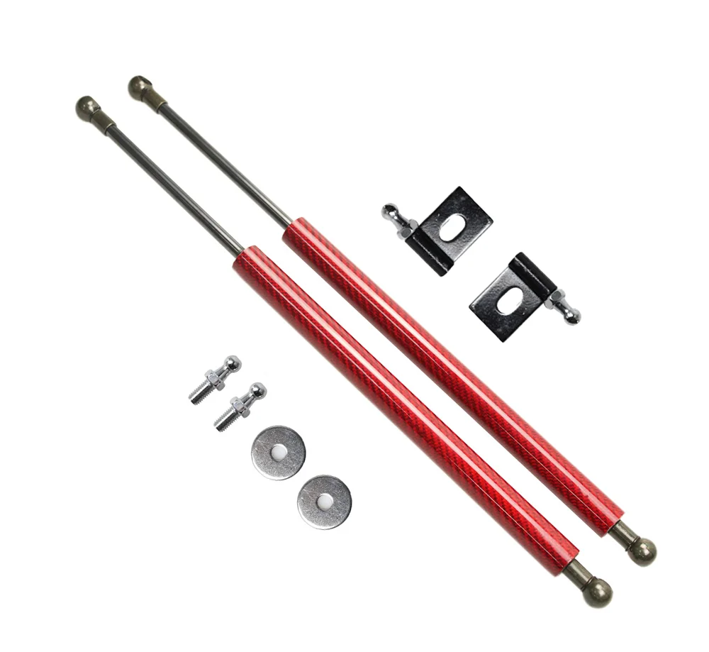 Kit de cylindres de capot pour Mazda MX-5 MX5 NA NB 1989-2005 Amortisseur de capot avant Modifier les vérins à gaz Prop Piston Ressorts de support