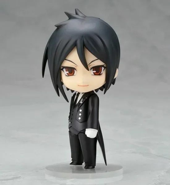 10cm Japanese Anime Peripheral Sebastian Michaelis 68# PVC Action Figure Collection Model Kids Toys Doll Christmas Gift for Kid