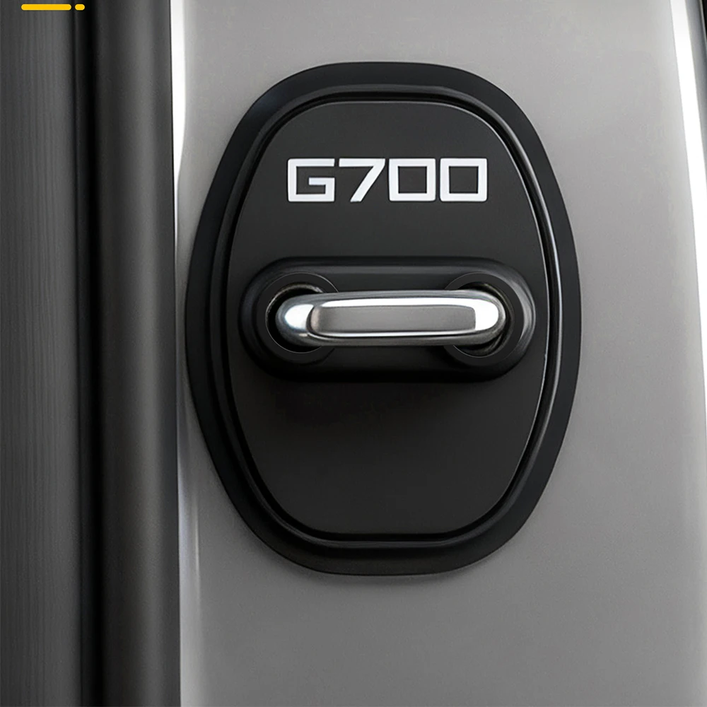 Suitable For Jetour G700 Silicone Door Lock Cover Door Limit Stopper Shock Absorber Interior Accessories