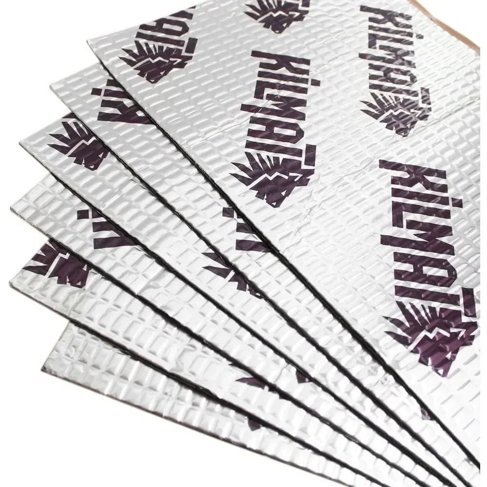 Car Sound Deadening Mat,  Audio Noise Insulation and dampening