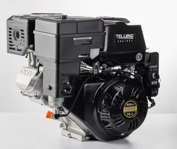 OHV 27 hp 739cc twin cylinder gasoline engine 4 stroke petrol motor 1.6 L oil capacity gasoline engine for generators