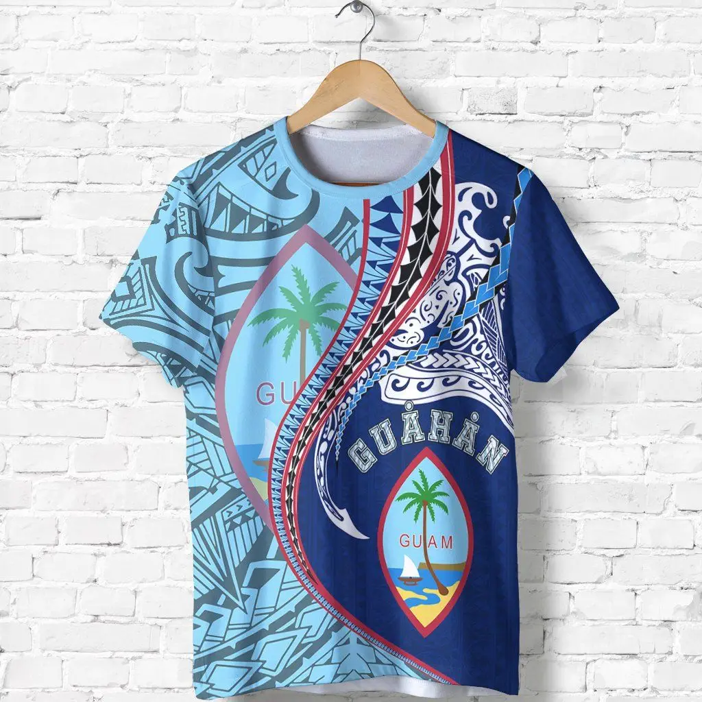 New Fashion French Polynesia Tahiti Country Flag Tribal Culture Retro street 3D Print Men Summer Colorful Short Sleeves T-Shirts