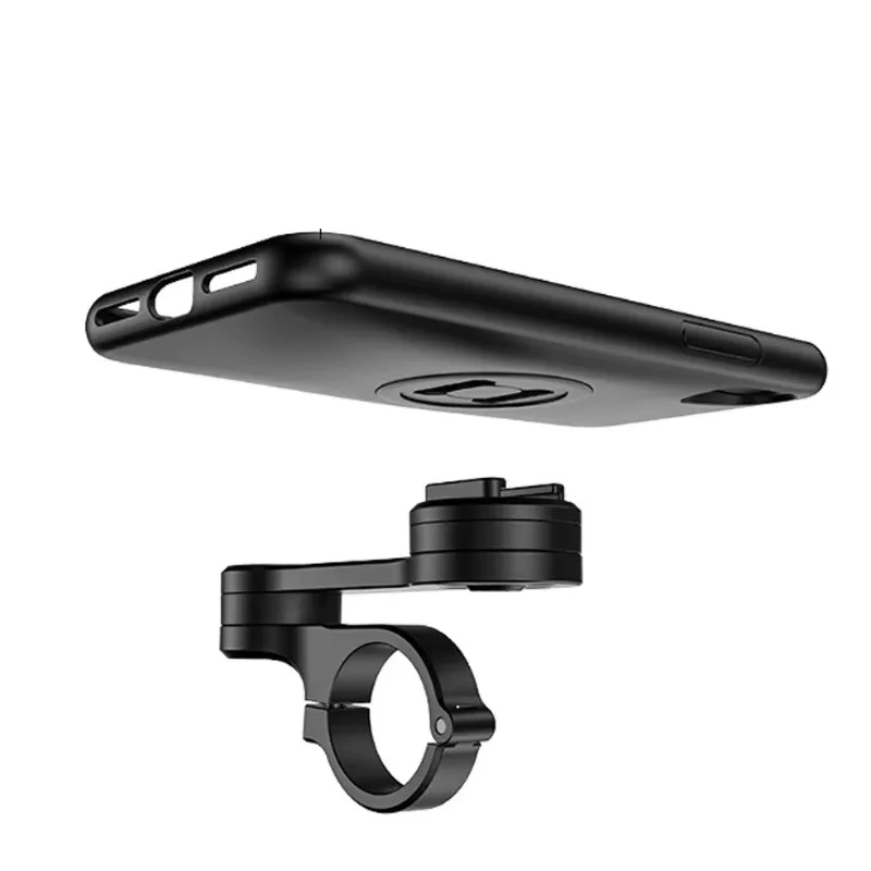 Moto Mount Motorcycle Handlebar Phone Mount Navigation & Touring Holder with Anti-Vibration Clamp