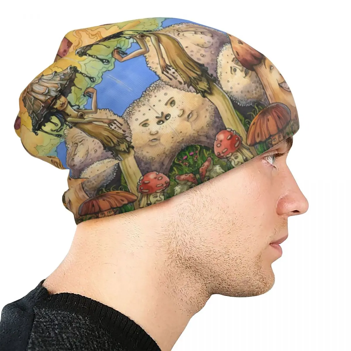 Bonnet pour hommes, chapeau à la mode