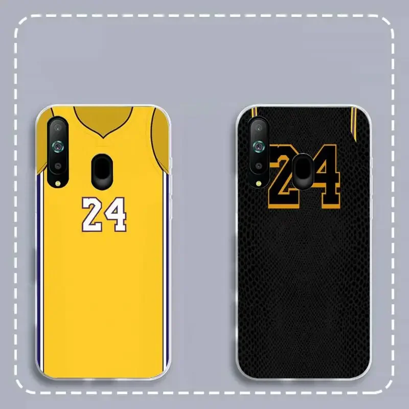 Number Uniform 24 13 23 Phone Case For Samsung Galaxy A71 70 52 51 40 31 50 30 21 12 10 03 S Transparent Soft Cover