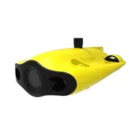 Chasing MINIS Underwater Diving100m Line Drone with 4K UHD Camera Remote Control and LED Backlight Beginner-Friendly Plastic Mat