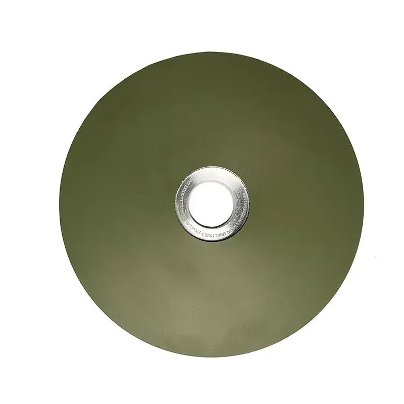 Versatile 1A2 Resin Diamond Grinding Wheels for Rough Shaping and Fine Polishing of Corundum Gems on Lapidary Machines