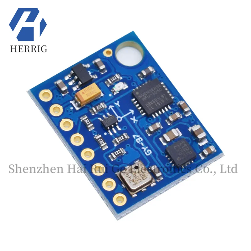GY-87 10DOF MPU6050 HMC5883L BMP180 Sensor Module