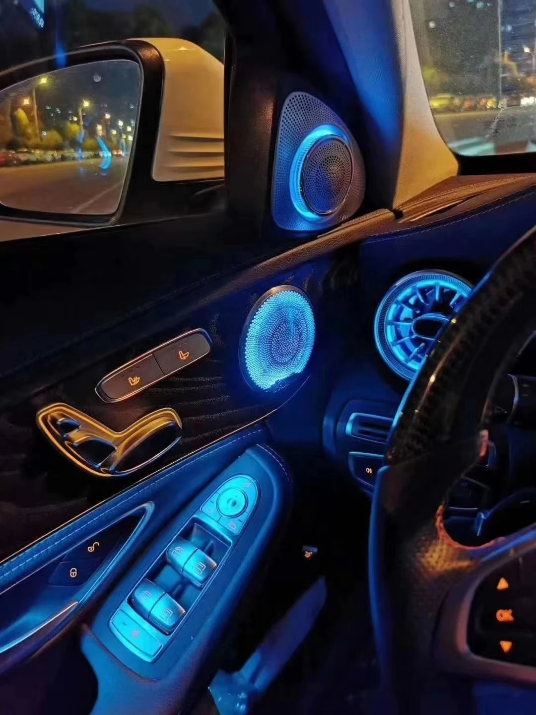 Car Tweeter Speaker for W253 GLC Class GLC300 Glc360 3 Colors 64colors