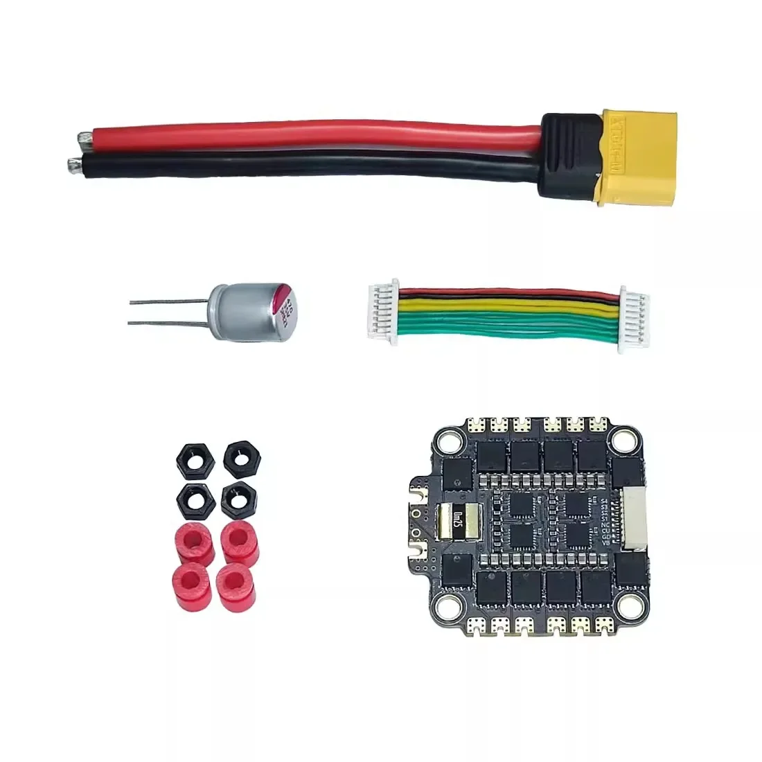 Aocoda-controlador de velocidad ESC sin escobillas RC 60A 3-6S BLS Blheli S Bluejay Dshot/Oneshot/PMW para Dron de carreras FPV de pila de largo alcance