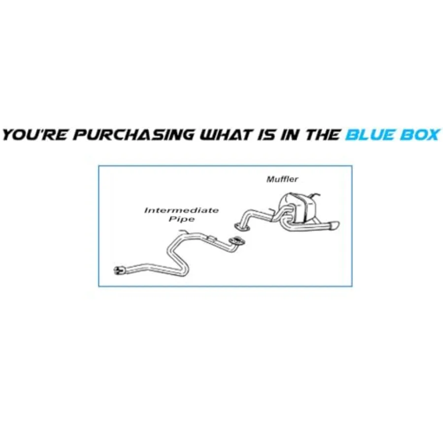 طقم نظام عادم كاتم صوت الأنابيب المتوسطة من الفولاذ المقاوم للصدأ متوافق مع تويوتا يارس 20072012 1.5L مع حشية مجانية