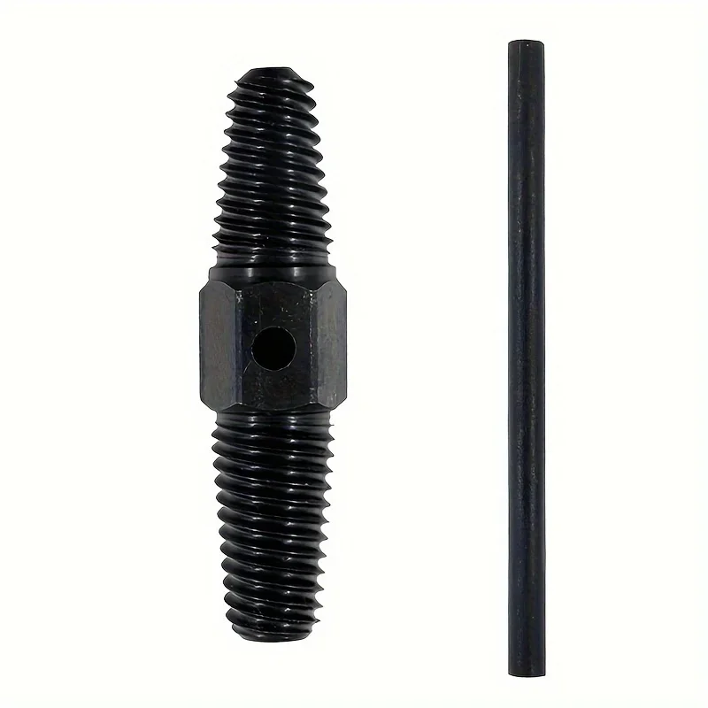 

Double Head Tap Faucet Valve Screw Extractor Set Damaged Broken Wire Water Pipe Bolt Remover Plumbing Tools Set Falafels maker