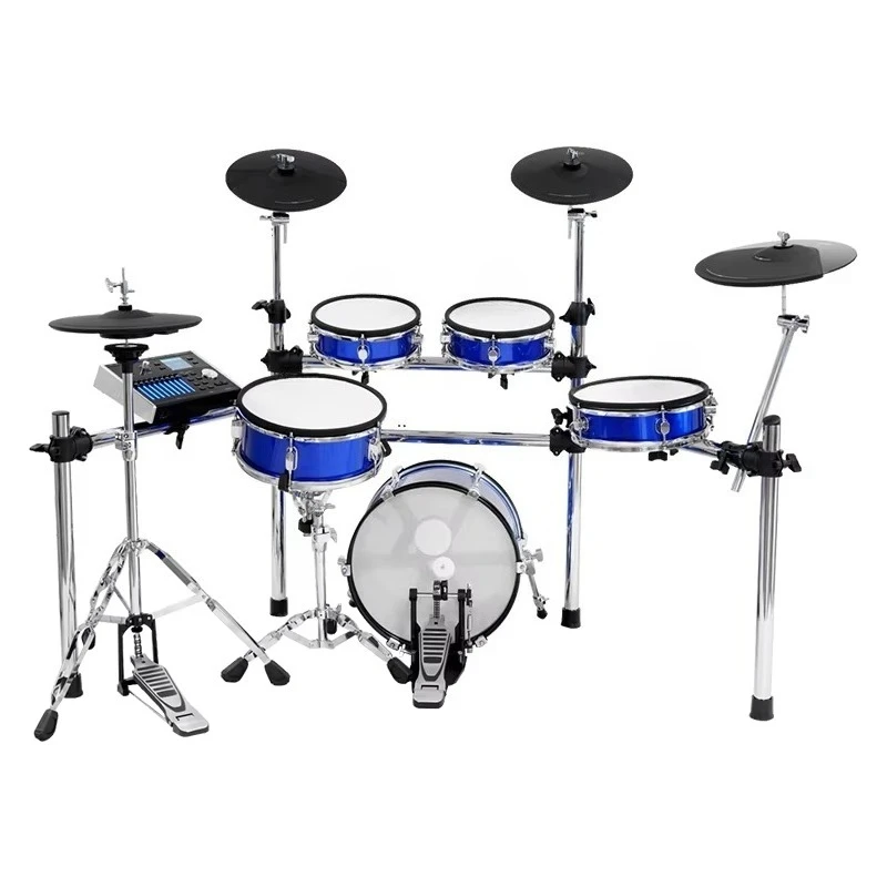 HXM XD-900-KM Acoustic Feeling Pads OEM&ODM Electronic Drum Set Factory Direct Sales Drum Electric Drum Set Professional
